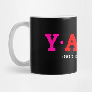 Yana - God is gracious. Mug